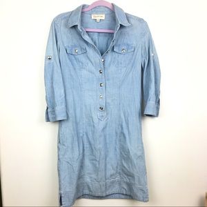 Jones New York Sport Denim Dress size medium